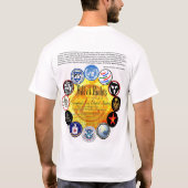 Word Amerika 2 T-shirt (Achterkant)