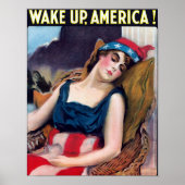 Word Amerika wakker! Poster (Voorkant)