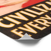 Word Amerika wakker! Poster (Hoek)