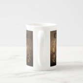 Word Art Bone China Mok van Koffee Lover (Achterkant)