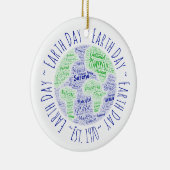 Word Art Keramisch Ornament (Rechts)