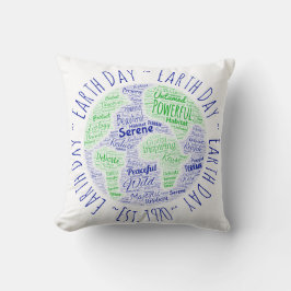 Word Art Kussen