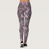 Word Art Leggings (Achterkant)