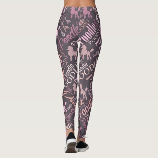 Word Art Leggings (Achterkant)