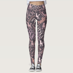 Word Art Leggings