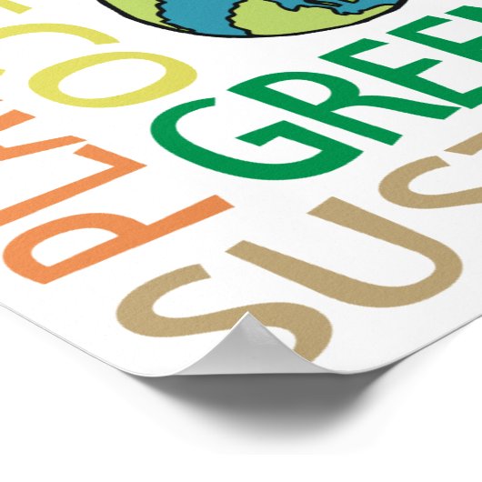 Word Art Poster (Hoek)