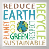 Word Art Poster (Voorkant)