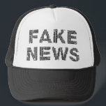 Word Art Statement Fake News Propaganda Trucker Pet<br><div class="desc">FAKE NEWS propaganda woordkunst.</div>