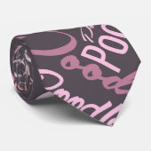 Word Art Stropdas (Opgerold)