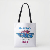Word Art-tekst over familie, aangepast Tote Bag (Voorkant)