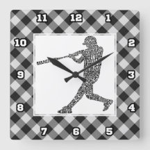 Word Art van softball Baseball Player