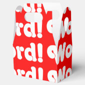 Word! Bedankdoosjes (Geopend)