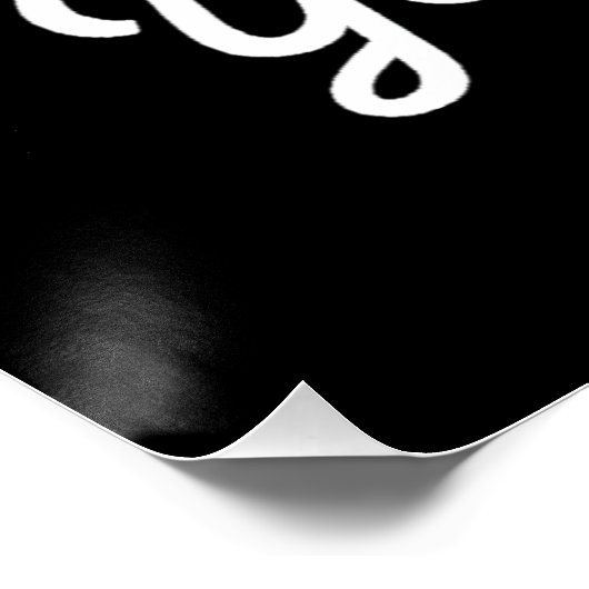 Word beter dan je gisteren was perfect poster (Hoek)