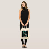 Word beter dan je gisteren was tote bag (Voorkant (model))