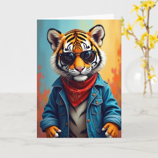 Word beterd kaart (Gele Bloem)