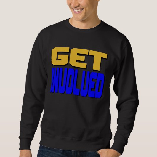 Word betrokken T-shirt (Voorkant)