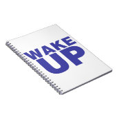 Word Blauwe wakker Notitieboek (Rechterzijde)