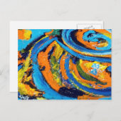 Word Bowled Briefkaart (Voorkant / Achterkant)