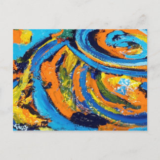 Word Bowled Briefkaart