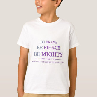 Word Brave jongerenshirt T-shirt
