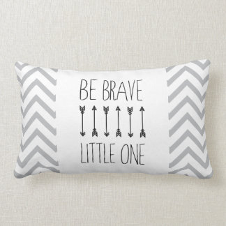 Word Brave Little One - Tribal Nursery Sierkussen Kussen