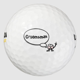 Word Bubble golfballen