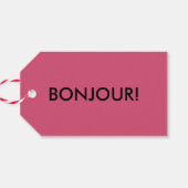 Word Cadeaulabel (Achterkant Horizontaal)