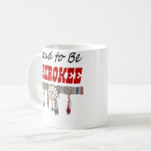 Word Cherokee Coffee Cup Koffiemok (Voorkant links)