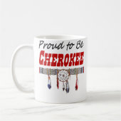 Word Cherokee Coffee Cup Koffiemok (Links)