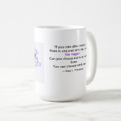 Word-Cloud "Abolitionist Vegan" - Giggy & Quote Koffiemok (Voorkant rechts)