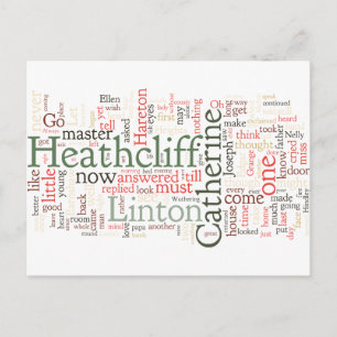 Word Cloud Briefkaart