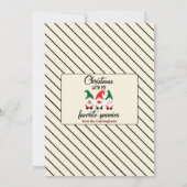 Word Cloud Fab Fab Fun, persoonlijk script voor fa Kaart (Achterkant)