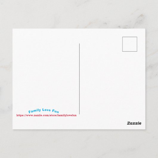 Word Cloud Feliz Cumpleaños Spaans Gelukkig Verjaa Briefkaart (Achterkant)