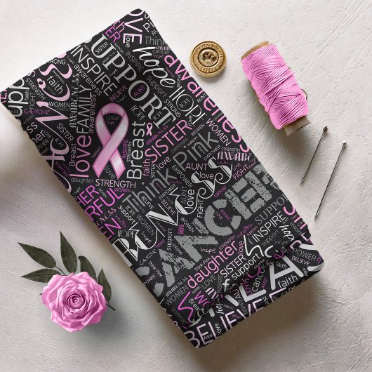 Word Cloud ID261 voor borstkanker Stof