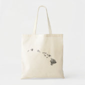 Word Cloud in Hawaii Tote Bag (Voorkant)