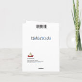 Word Cloud Mijlpalen 65 - Verjaardag Kaart (Achterkant)