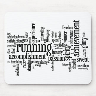 Word Cloud-Muismat uitvoeren Muismat