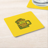 Word Cloud Onderzetter (Schuin)