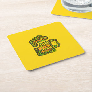 Word Cloud Onderzetter