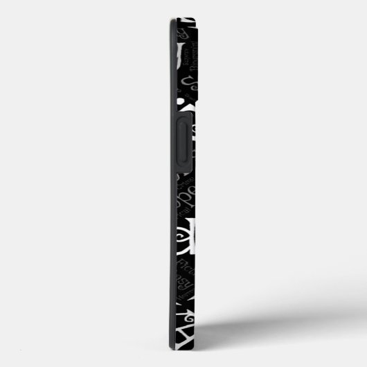 Word Cloud over boeken Case-Mate iPhone Case (Achterkant / Rechts)