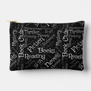 Word Cloud over boeken Etui