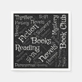 Word Cloud over boeken Servet (Voorkant)