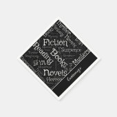 Word Cloud over boeken Servet (Hoek)