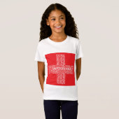 Word Cloud over Zwitserland T-shirt (Voorkant volledig)