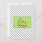 Word Cloud Persoonlijk script voor familie Kaart (Achterkant)