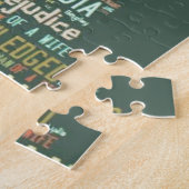 Word Cloud Pride en Prejudice Legpuzzel (Zijkant)