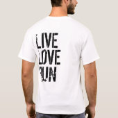 Word Cloud Shirt uitvoeren (Achterkant)