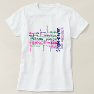 Word Cloud T-shirt