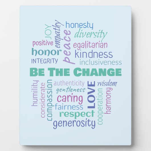 Word-cloud wijzigen fotoplaat (Voorkant)