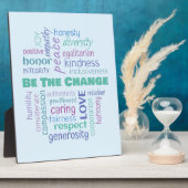 Word-cloud wijzigen fotoplaat (Zijkant)